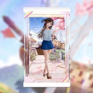 [AOWOBOX] 1/ One Slash 出租女友 1/7 水原千鶴 約會 ver 手辦高透主題展示盒  展示箱 display box 亞加力 模型盒 亞加力展示盒 燈