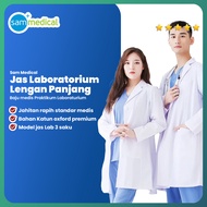 Long Sleeve Lab Coat / Laboratory Coat / Laboratory Praticum Coat / Lab Shirt / Practice Coat