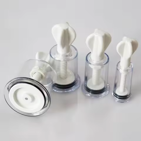 Manual Rotating Cupping Vacuum Cupping Massage Device Suction Cup Anti Cellulite Massager Cupping Ni