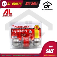 Low price--AMERILOCK DOOR KNOB LOCK SET 588/587/3800/101/102