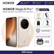 HONOR Magic8 Pro 12GB+512GB / 16GB+1TB | 2 years warranty by HONOR Malaysia Magic 8 Pro 8pro Magic8p