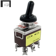 AC 250V 15A on/on 2 Position DPDT Toggle Switch with Waterproof Boot