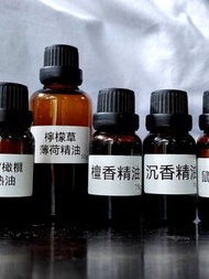 純天然沉香精油系列: 沉香15g 400  檀香15g 400 鼠尾草15g 400 佛手柑15g 400 檸檬草薄荷15g 200  苦橙花15g 300  肉桂/橄欖按摩溫熱油(特別版)   工廠