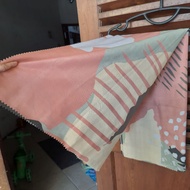 Preloved square headscarf tudung bawal bawal cotton
