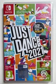 Switch Just dance 2021