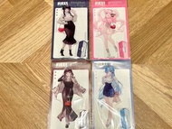 全新勝利女神：妮姬 NIKKE 限定 大型立牌 便服 殺手妻子 櫻花 海倫 愛麗絲