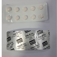 Hovid Vita B-Complex (vitamin b complex) 10 tablets