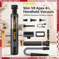 Fanttik Slim V8 Apex 4-in-1 Handheld Vacuum 19000Pa Powerful Cordless Cleaner