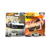 Hot Wheels | 17 ACURA NSX FAST&FURIOUS ~ There Are 2 Types. |️Wrinkled Pack Wrinkled Edges Corner️| 