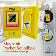 Maybank Pocket Soundbox MINI Version - Maybank Soundbox MAE Soundbox QRPay Biz