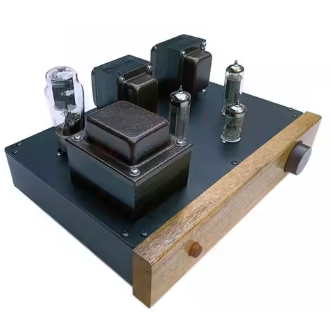 Sunbuck 6N1 Pushes 6P14 EL84 Power Electronic Tube Amplifier 3.8WX2 Power Amplifier Audio