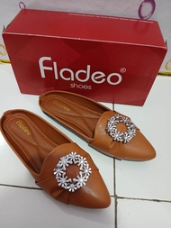 sandal teplek fld non hak model bunga