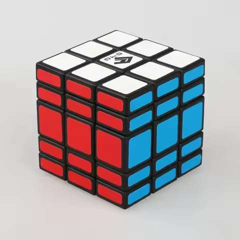 [Picube] C4U 335 Cube Cube4U 3x3x5 Unequal 337 Magic Cube 3x3x7 Puzzle Professional Toys for Childre