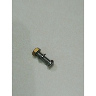 Skru Carburator Panjang 2 cm Yamaha / Honda / Suzuki (complete dgn spring washer & nut)