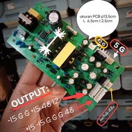 EY-03 power suplai supply mixer Yamaha MG 16XU Ashley king series seri