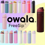 Owala FreeSip Insulated Stainless Steel Water Bottle with Straw Sports 24Oz/32Oz Owala Water Bottle