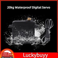 luckybuyy-my RC Motor Combo Set 3650 4300KV 60A Brushless ESC 20kg Servo with 25T Arm for 1/10 Car T