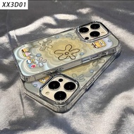 CASE MILITARY 3D FLOWER AESTHETIC FOR SAMSUNG M32/M22 A35 5G A36 5G A56 5G A50 A50S A30S A51