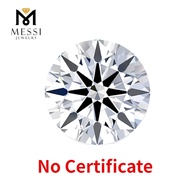 Messi Jewelry 0.3ct 0.4ct 0.5ct 0.6ct 0.7ct 0.8ct 0.9ct Lab Grown Diamonds NO IGI Certificate CVD HP