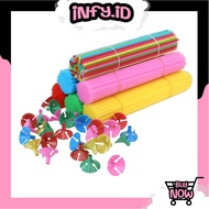 INFY - Balloon Stick / Balloon Handle / Balloon Handle(1Pcs) letter balloons latex balloons birthday