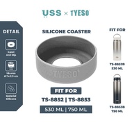 USS x Tyeso Anti-Slip Rubber TS-8102 Silicone Coaster Multiple Color