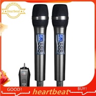 [Hot-Sale] Wireless Microphone Receiver Audio Singing Performance Professional Home Reverberation Handheld Karaoke Microphone