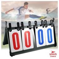 SPEEDS LX 046-2 4-DIGIT SCORE BOARD FUTSAL SOCCER BADMINTON