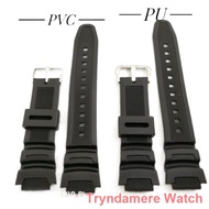 qiblat watch ◆(Ready Stock) AE-1000 w / AE-1100w Watch Band'
