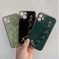 iPhone 13 12 11 Chain Style Cross body iPhone Casing Necklace iPhone Casing 11 Pro Max 12 Pro Max