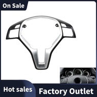 Car Steering Wheel Outer Frame Chromed Cover Trim for   C E   Class W176 W246 W204 W212 GLK204 W156