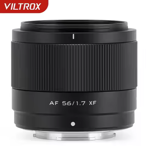 VILTROX AF 56mm F1.7 Fuji X Mount Nikon Z Mount Lens APS-C Lens Lightweight Large Aperture for X-T5 