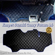 Car Floor Mat SUZUKI Futura Carry 1.5 Premium Leather Dashboard Mat Protector Interior Accessories
