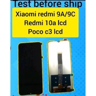 REDMI 9A LCD REDMI 10A LCD POCO C3 LCD REDMI 9C LCD