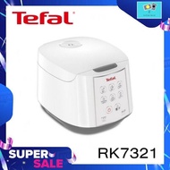 TEFAL หม้อหุงข้าว ขนาดความจุ 1.8 ลิตร รุ่น RK7321 รุ่น RK732166