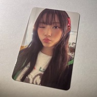 newjeans haerin小卡