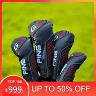 PING G410 Golf Headcover for Driver Fairway Hybrid head cover putter protective cover PU Leather