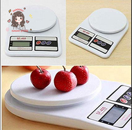 Kitchen Weighing Scale Digital Kitchen Weighing Scale For Food with Free 2 AA Batteries, Portable El