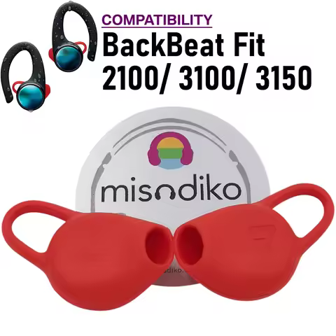 misodiko Eargels Ear Tips Compatible with Plantronics BackBeat Fit 3100/ 3150/ 2100 True Wireless Ea