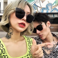 Korean Trendy Glasses Ming Square Sunglasses 72376