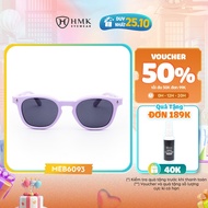 HMK Eyewear Children's Sunglasses Square Shape Plastic Safe for Children Anti-UV Cute Eye Protection