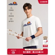 Ellesse Cotton Couples T-Shirt - Lightweight & Comfortable