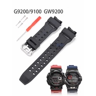 Waterproof Resin Watch Strap For Casio G-SHOCK G9200 GW9200 GW9101 GW9102 GW9110 GW9125 Men Women Si
