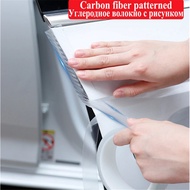 Clear Protective Film Sticker Guard For Car Door Sill Mirror Bumper Carbon Fiber