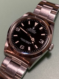 Vintage ROLEX Explorer 1 戀愛世紀 14270 原汁原味，沒打磨殼 T頭