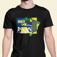 Brazil National Team Brazil National Team Football T-Shirt