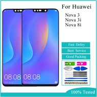 For Huawei Nova 3 3i 8i LCD Display Touch Screen Replacement