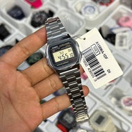 UNISEX WATCH Casio A158WA-1DF A158WA-1D A158WA-1 A-158 Standard Digital Men Women Watch Original 1 Y