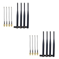 [LH7W]4Pcs LoRa Antenna 5dBi Omni-Directional LoRa Antenna Omni-Directional High Gain LoRa Antenna M
