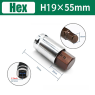 1/2" Hex Bit Socket S2 Hex Bits Adapter Allen Key for Torque Spanner Ratchet Socket Wrench H3 H4 H5 