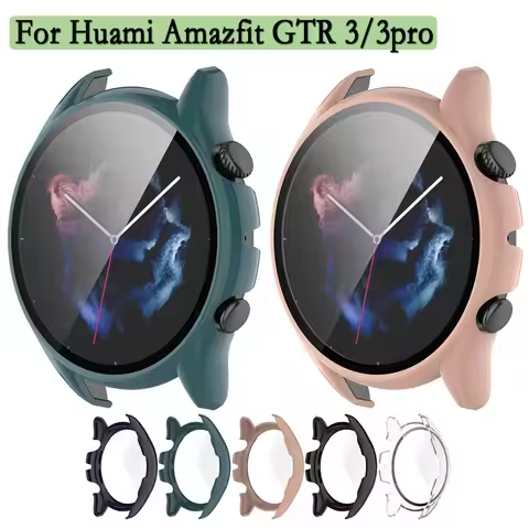 Soft PC Protective Case For Huami Amazfit GTR 3/3 Pro Smart Watch Protection Shell For Amazfit GTR 3